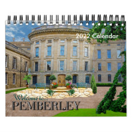 Binnenkalender 2022 "Pemberley" Kalender