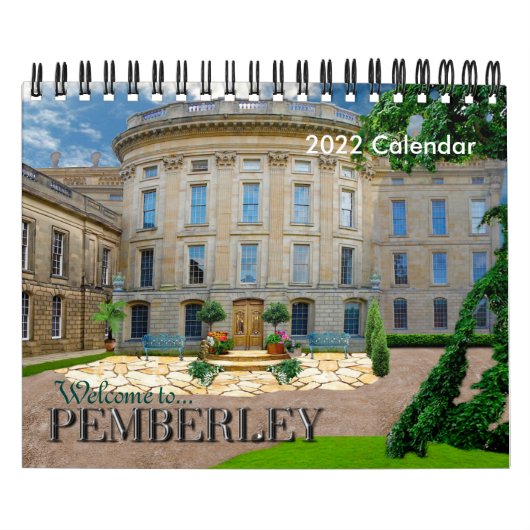 Binnenkalender 2022 "Pemberley" Kalender (Hoes)