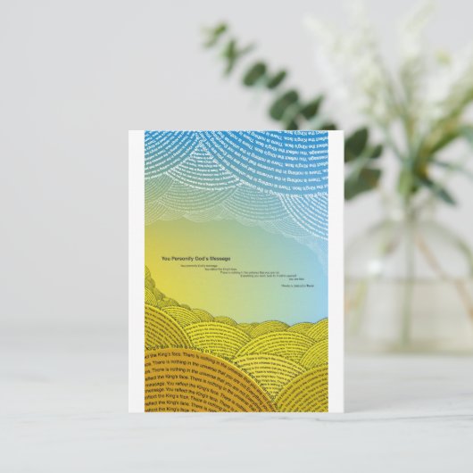 BINNENKANT BRIEFKAART (Staand voorkant)