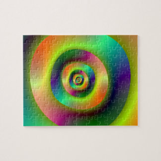 Binnenkant Buiten Rings Puzzle Legpuzzel