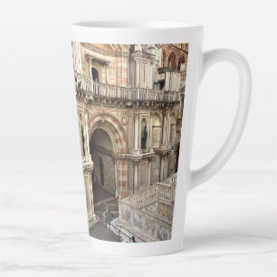 BINNENKANT DOGE's PALACE, VENICE ITALIË 2nd Latte Mok