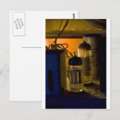 binnenkant oude radio briefkaart (Voorkant / Achterkant)