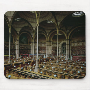Binnenkant van de "Salle des Imprimes", 1868 Muismat