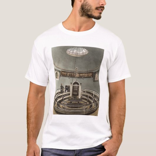 Binnenkant van het anatomietheater in Cambridge, v T-shirt (Voorkant)