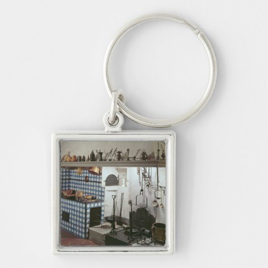 Binnenkant van het Hotel de Cabris Sleutelhanger (Voorkant)