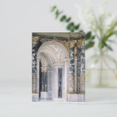 Binnenkant van het Museum Kunsthistorisches Briefkaart (Staand voorkant)