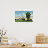 Binnenkant van Jesuit Chapel in het Oude Franse Ca Poster (Keuken)