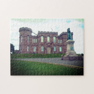 binnenkasteel scotland legpuzzel