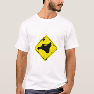 Binnenkind bij afspelen t-shirt