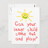 Binnenkind Briefkaart (Voorkant / Achterkant)