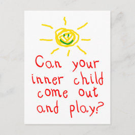 Binnenkind Briefkaart