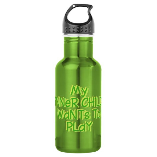 Binnenkind Waterfles (Voorkant)