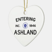 Binnenkomst Ashland Keramisch Ornament (Links)