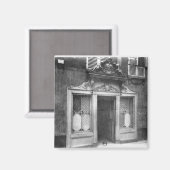 Binnenkomst van een bordeel in Parijs Magneet (Voorkant / Achterkant)