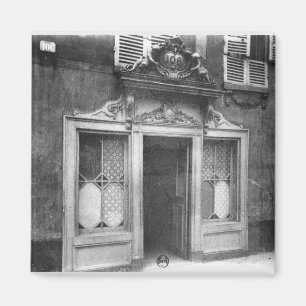 Binnenkomst van een bordeel in Parijs Magneet