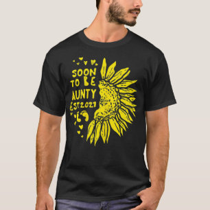 Binnenkort 2021 Baby vrouwen T-shirt