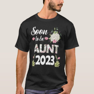 Binnenkort 2023 Moederdag voor de eerste keer dat T-shirt