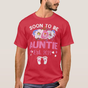 Binnenkort 2023 worden vrouwen zwanger t-shirt