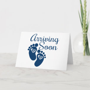 Binnenkort aankomen aankondiging