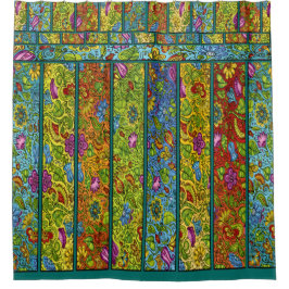 Binnenkort ben ik mijn schoengordijn douchegordijn