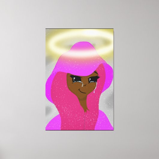 Binnenkort ben je er canvas afdruk (Voorkant)