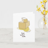 Binnenkort beschikbaar kaart (Gele Bloem)