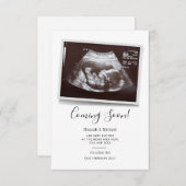 Binnenkort beschikbaar Manuscript Sonogram Aankond (Voorkant / Achterkant)