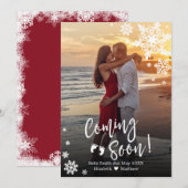 Binnenkort beschikbaar op foto's Aankondiging van (Voorkant / Achterkant)