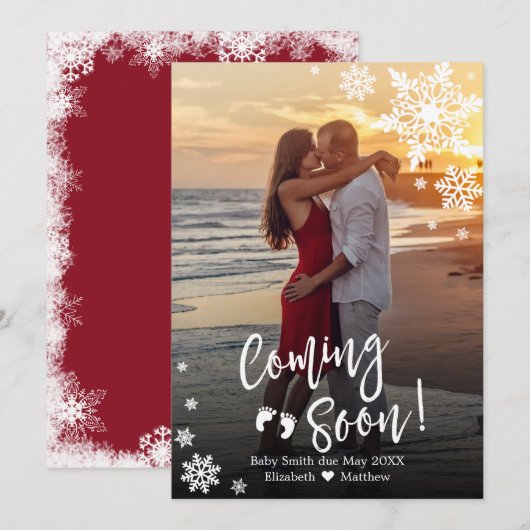 Binnenkort beschikbaar op foto's Aankondiging van (Voorkant / Achterkant)