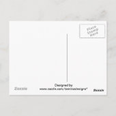 Binnenkort beter Limoen Hydrangea Briefkaart (Achterkant)