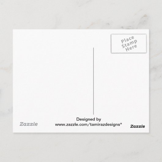 Binnenkort beter Limoen Hydrangea Briefkaart (Achterkant)