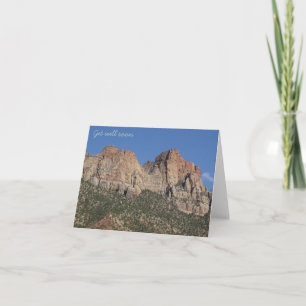 Binnenkort beter - Zion Bedankkaart