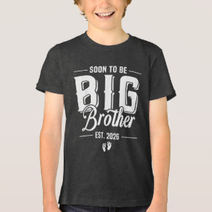 Binnenkort Big Brother 2026 Big Brother Loading  Tri-Blend Shirt