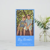 Binnenkort Big Brother Zwangerschap Aankondiging (Staand voorkant)