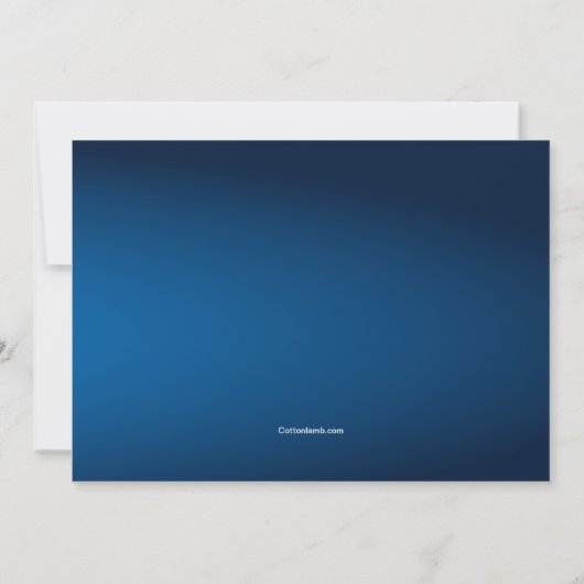 Binnenkort Boy zwangerschapsaankondiging Aankondiging (Achterkant)