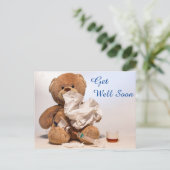 Binnenkort Briefkaart (Staand voorkant)