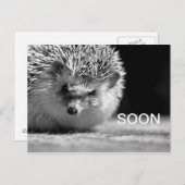 Binnenkort Briefkaart (Voorkant / Achterkant)