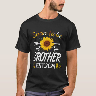 Binnenkort Brother EST2024 Schattigee Zonnebloem M T-shirt