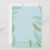 Binnenkort drie zwangerschapsfelicitaties voor de (Achterkant)