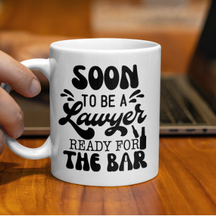 Binnenkort een advocaat klaar voor de Bar Law Scho Koffiemok