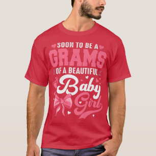 Binnenkort een gras van een mooi meisje t-shirt
