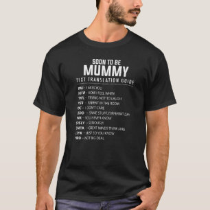 Binnenkort een handleiding voor de vertaling van m t-shirt