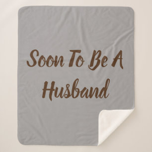 Binnenkort een man voor de man sherpa deken