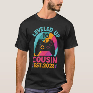 Binnenkort een neef-meisje uit 2023 dat grote C he T-shirt