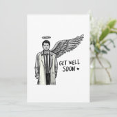 Binnenkort Feestdagenkaart (Staand voorkant)