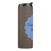 Binnenkort gehuwd thermosbeker (Gedraaid links)