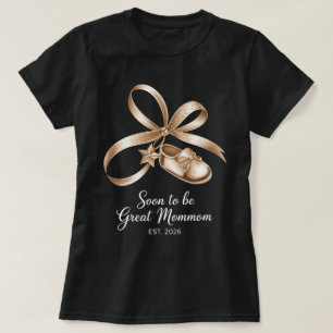 Binnenkort geweldige Mommom Oprichtingsjaar 2026 T T-shirt