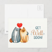 Binnenkort goed briefkaart (Voorkant / Achterkant)