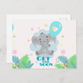 Binnenkort goed briefkaart (Voorkant / Achterkant)