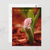 Binnenkort goed briefkaart (Voorkant / Achterkant)